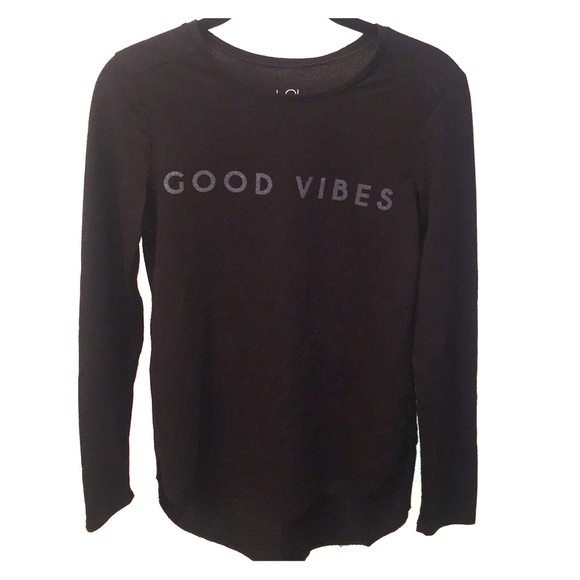L.O.L. Vintage Tops - Good Vibes Top